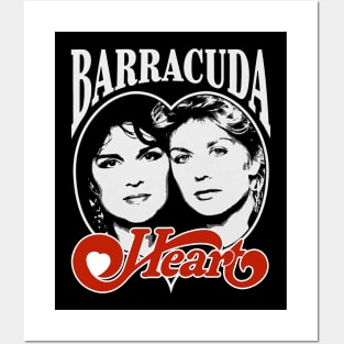 Heart Barracuda Posters and Art